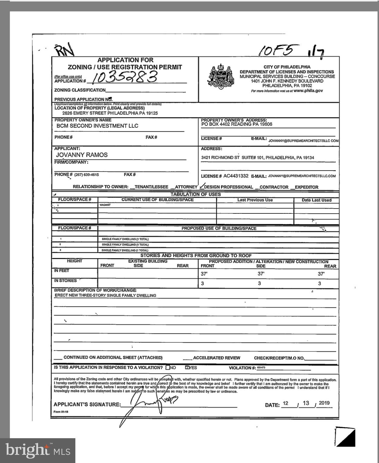 OLDE RICHMOND - Land