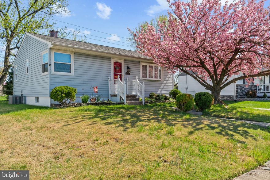 Proudly owned and meticulously cared for over 60 years, this 3-bedroom rancher offers timeless charm and exceptional upkeep. Enjoy a fully finished basement with dedicated storage and step outside to a beautiful backyard with a large shed—ideal for relaxing or entertaining. A truly well-loved home ready for its next owner.