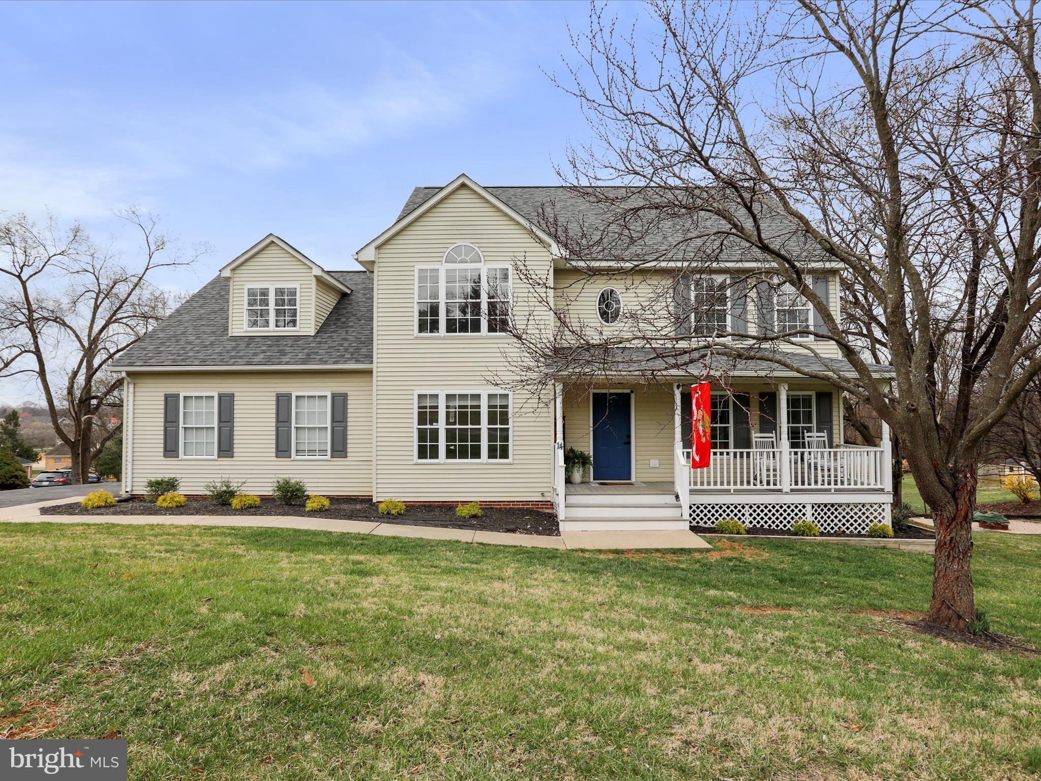 Why wait to Build! Move in ready 4BR 2.5BA on .49 Acre lot. Many updates and remodels throughout the years. Some of the updates: LVP Flooring throughout the house; paint, fixtures, ceiling fans, rear deck, new roof 2024; downstairs hvac 2024; well pressure tank; driveway widened; water softener, and much more! Features formal dining room, formal living room, bedroom or office, family room on the main level. Updated kitchen with stainless appliances, granite counters, pantry. Primary bedroom features full bathroom and added bonus room. Great commuter location with convenience to I81. Must see to appreciate!
