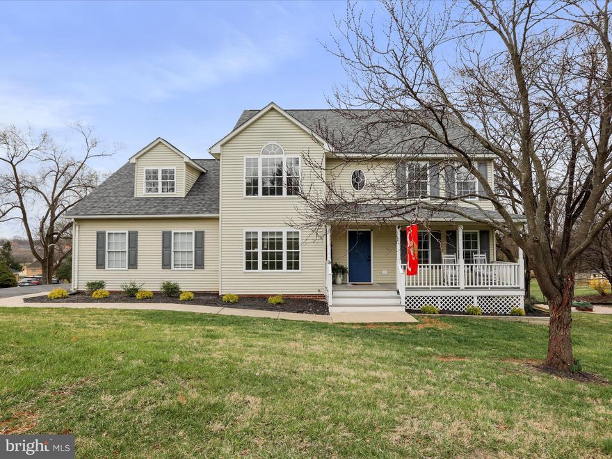 Why wait to Build! Move in ready 4BR 2.5BA on .49 Acre lot. Many updates and remodels throughout the years.  Some of the updates: LVP Flooring throughout the house; paint, fixtures, ceiling fans, rear deck, new roof 2024; downstairs hvac 2024; well pressure tank; driveway widened; water softener, and much more! Features formal dining room, formal living room, bedroom or office, family room on the main level. Updated kitchen with stainless appliances, granite counters, pantry.  Primary bedroom features full bathroom and added bonus room. Great commuter location with convenience to I81. Must see to appreciate!