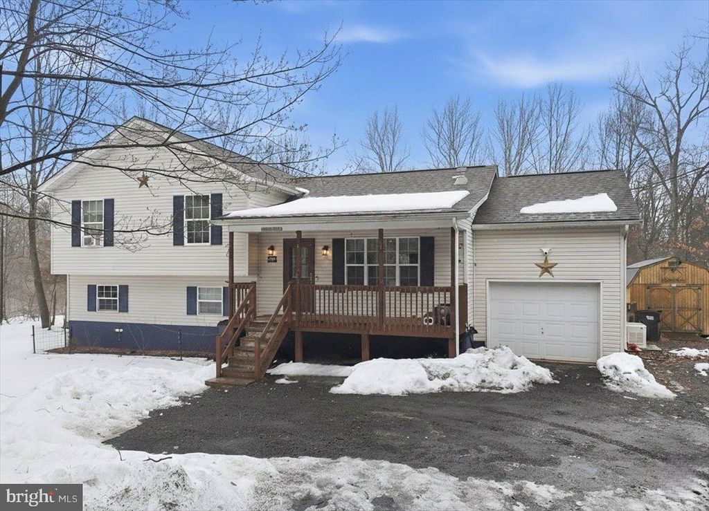 Photo of 199 Magic Mountain Road, HENRYVILLE, PA 18332 (MLS # PAMR2006286)