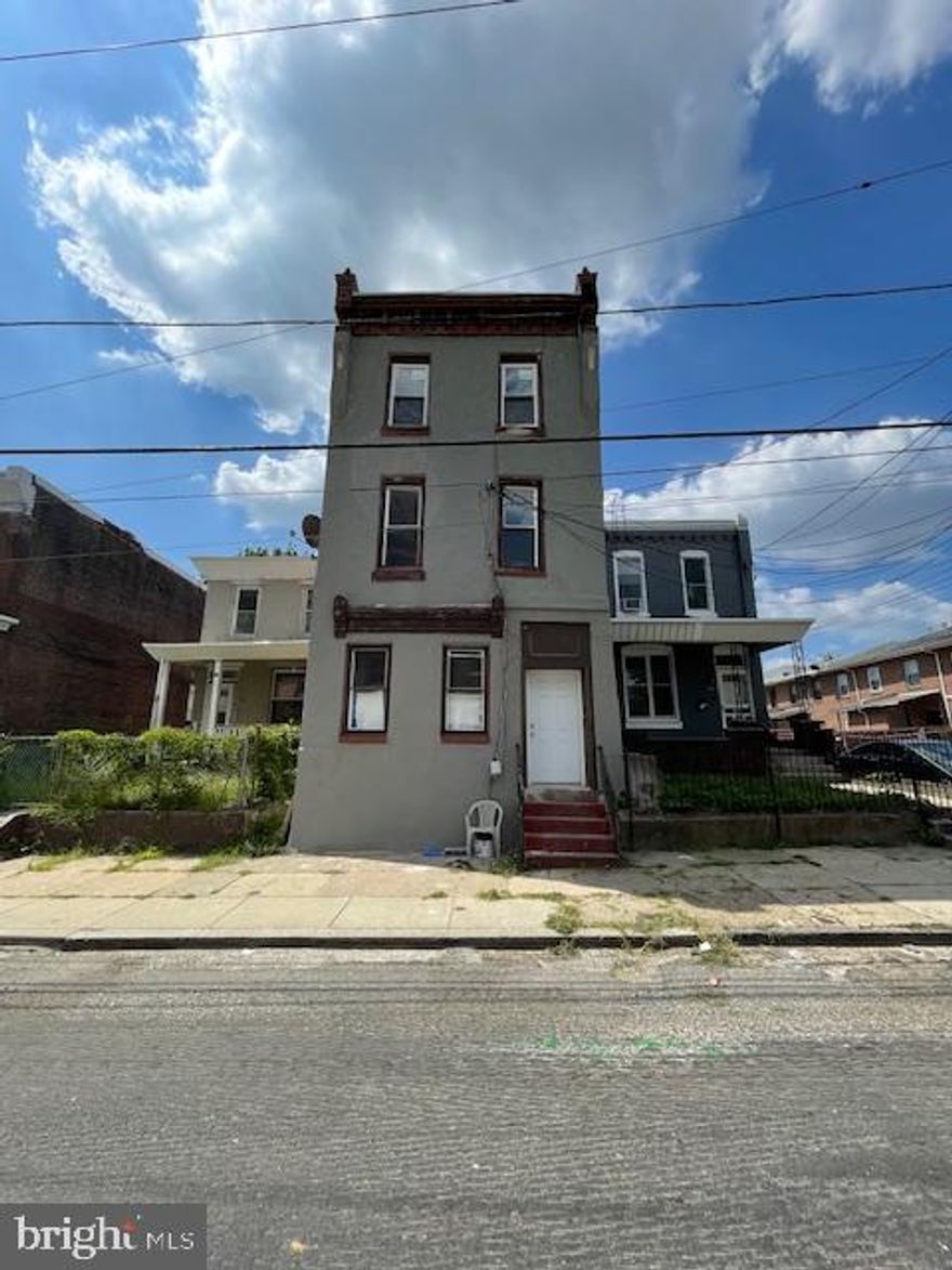 Investor Alert! 3544 N 15th Street is a triplex with two 1BR/1BA units and one 2BR/1BA unit. Renovations were started and mostly completed, come see for yourself.  Bring your vision, add your finishing touches, and turn this into a beautiful income-producing property. Prime opportunity to add value and start collecting rent. Come see it, make your offer, and make it yours.