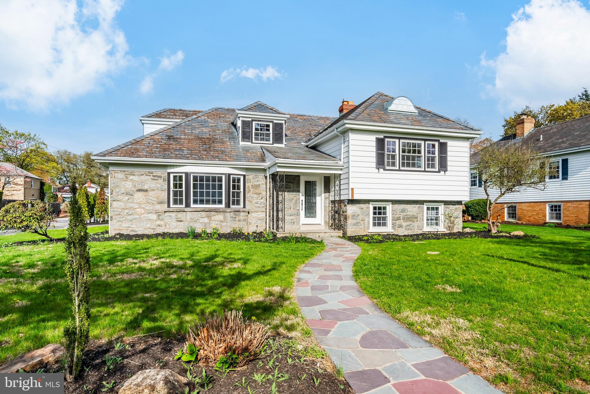 Motivated seller! Beautifully Renovated Split-Level in Allentown’s West End! Don’t miss this stunning corner-lot home in the heart of Allentown’s desirable West End. Recently remodeled with modern touches and an open-concept layout, this 3-bedroom, 2.5-bath split-level offers comfort, style, and space to grow. The main level welcomes you with gorgeous new hardwood flooring and a bright, open flow. The updated kitchen features quartz countertops, a center island with built-in beverage fridge, and brand-new appliances. The living room includes built-in shelving, recessed lighting, and an electric fireplace for added charm. A large bay window floods the dining area with natural light. A newly remodeled half bathroom on this level adds extra convenience. Upstairs, you’ll find two generously sized bedrooms and a fully remodeled full bath with double vanity. The third level is home to the spacious primary suite, complete with a private ensuite bath, walk-in closet, and access to attic storage. The lower level offers even more living space with a cozy family room featuring a wood-burning fireplace, new laminate flooring, built-in benches with hidden storage, and more custom shelving. A laundry/mudroom with outdoor access to the backyard completes this level. Enjoy a fenced backyard, corner lot privacy, and a prime location just minutes from major roadways, shopping, restaurants, parks, and more. Comes with a one-year home warranty. Schedule your showing today to see this West End gem!