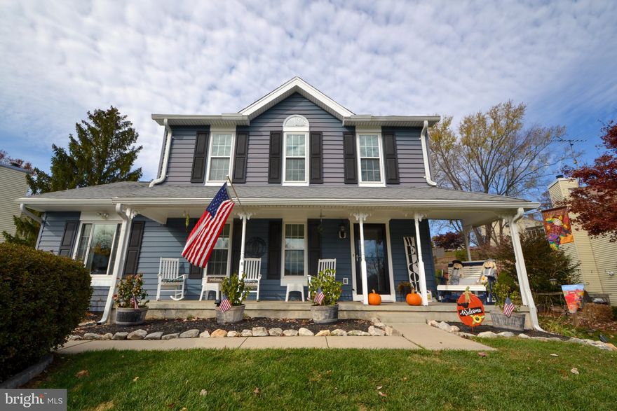 Discover the perfect blend of comfort and style in this inviting three-bedroom, one and a half bath home located in the heart of Bel Air. Luxury vinyl planking seamlessly extends from the entrance throughout the kitchen. Enjoy the convenience of top-notch schools, and all of the local shops/restaurants. Grill out on your Trex deck featuring a Sunset retractable awning. This residence boasts a finished bonus room in the basement, new windows, recent carpeting upstairs. Experience year-round comfort with a brand new heating system that has been installed both inside and out, ensuring warmth and efficiency throughout the home. Enjoy peace of mind with a roof that is less than 10 years old, additionally, the siding-enhanced with built-in insulation- is a feature installed around 5 years ago, contributing to a cost-effective living environment! Get ready for your new home!!