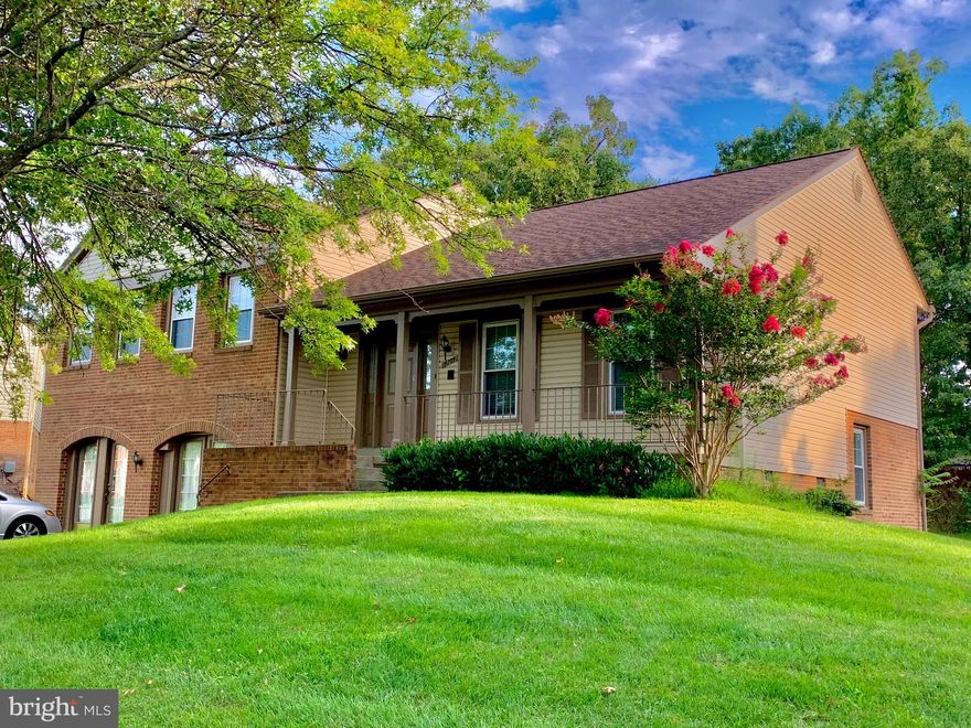 *** This home is NEWLY PRICED and represents EXCEPTIONAL VALUE!  Sellers have begun the process of installing a new roof.***  Welcome to this move-in ready, recently updated former model home in the highly sought-after Hunting Hills Woods neighborhood and school cluster. This sun-filled residence features a versatile layout with vaulted ceilings and custom bookshelves in the living room, four bedrooms, and three full bathrooms, offering comfortable space for both everyday living and entertaining. Recent updates include fresh interior and exterior paint, a new deck overlooking a serene backyard, new luxury vinyl plank flooring in the foyer and recreation room, and a brand-new gas range, dishwasher, and Sakura ventilation hood all installed within the last month.

The walk-out lower level offers direct access to the backyard and features a spacious fourth bedroom, full bathroom, and recreation room that can function as a second family room, media space, or game room—ideal for guests, entertaining, or flexible living needs.

A standout feature is the expansive fully finished flex space (23.8' x 20') with two sets of French doors offering direct exterior access.  Originally converted and finished by the builder as the community’s model home sales office, this space adds an additional 476 square feet of above-grade living area.  Bright and versatile, it offers exceptional space for a large home office, studio, gym, or additional living area, along with ample storage.

Conveniently located with easy access to Route 28, I-270, I-370, I-495, and the Intercounty Connector (ICC), this home is just minutes from Adventist HealthCare Shady Grove Medical Center, the Universities at Shady Grove campus, the National Institute of Standards and Technology (NIST) and shopping including Trader Joe’s, Giant Food, and Safeway. Residents also enjoy walking and jogging trails throughout the community and nearby parks.  Opportunities to own in the desirable Hunting Hills Woods neighborhood are limited—don’t miss this one.