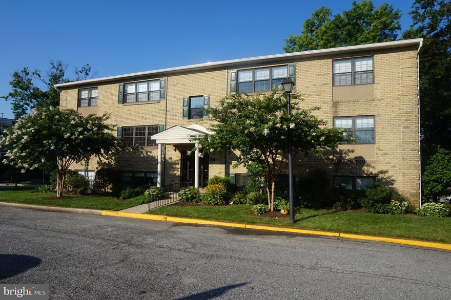 Spacious 2BR/2BA Condo in Gated Community in Towson. Open Floor Plan with LR/DR - Open to the Kitchen which has Breakfast Bar; Quartz Countertops; all Appliances; and large Walk in Pantry and Laundry right off Kitchen. Private Balcony off of Dining Area. Primary Bedroom has Full Bathroom and Large Walk in Closet. Hardwood Floors throughout Living Area and Kitchen... Hot water  is Included in Rent !! Community which is Short Walk to Downtown Towson has a Large Pool,  2 Tennis Courts, Basketball Court, and Playground. Minimum credit score of 660 required.