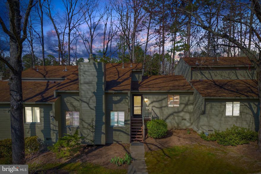 This charming three bedroom, two bathroom townhouse features a stunning fireplace in the family room with vaulted ceilings to the roof line, ideal for a comfortable living space. As you enter, you are greeted by the warm elegance of wood floors that flow throughout the main level and secondary bedrooms, creating a cozy and inviting atmosphere. The kitchen boasts stunning granite countertops, adding a touch of luxury to the space. Custom built in bookshelves in the front bedroom are a sophisticated way to organize toys, books, trophies, etc... Step out back onto the large wood deck, perfect for entertaining guests or simply enjoying a peaceful morning with a cup of coffee. The park like backyard offers ample space for outdoor activities, providing a serene retreat right at home. This townhouse is the perfect blend of style and functionality, offering a modern living experience in a convenient west end location. Entire home is freshly painted, primary bedroom has brand new carpet. HOA maintains siding, roof, and landscaping. Kitchen appliances approx 10 years old. Water heater replaced 9/2023. Deck and front porch refinished and painted 9/2023.