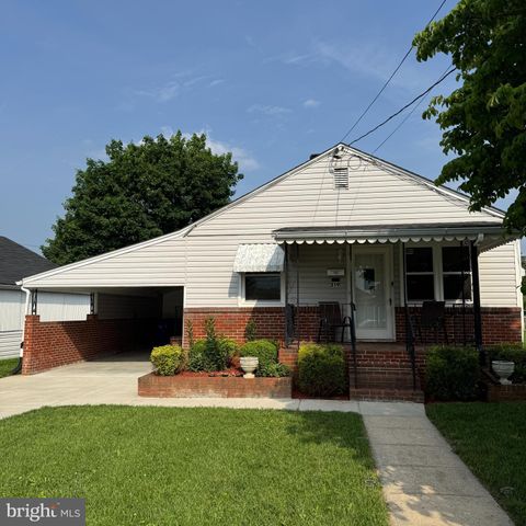 319 REDWOOD AVENUE FREDERICK MD 21701