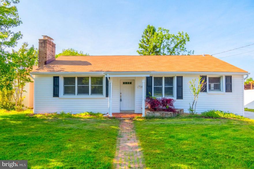 This adorable rancher has been completely renovated from top to bottom. New siding, new driveway, new HVAC system, new hardwood floors, new carpet, new appliances, new granite counter-tops, new bathrooms, new landscaping & so much more! This is the perfect single family, one level living home  for even your pickiest client. Don't miss out on your chance to live in the Cape!