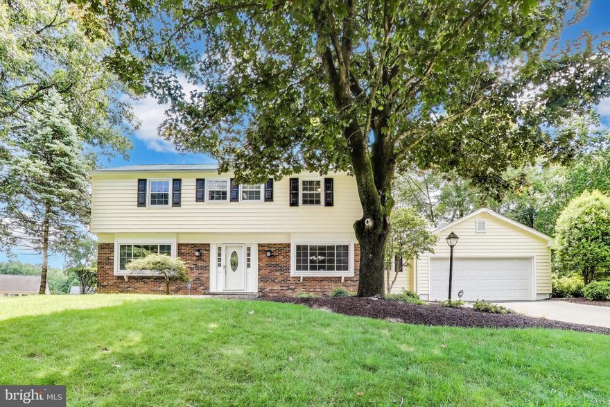 Gorgeous 4Bd + 2.5Ba + 2 car Garage on Cul-de-Sac - Endicott Model Totally Remodeled Home that sits on Hill ON a Cul-de Sac IN NEIGHBORHOOD OF of "Strathmore at Bel Pre" -- Beautiful home with hardwood floors on main level, living room, formal dining room, chair and crown molding, upgraded eat-in kitchen with breakfast bar with custom cabinetry, quartz counter tops & matching BACKSPLASH, stainless-steel appliances, family room with brick [ Decorative ] fireplace and mantle, 2 Custom tiled and updated Full Bathrooms on upper level -- 1/2 /bath powder room on main, & Large spacious bedrooms. Two car garage with additional parking for several cars in driveway. Check out the Huge unfinished basement great for a play area or home gym & Lovely large, landscaped yard with rear wrought iron fencing spacious deck & side patio! Excellent Living in this quiet community with swimming pool, tot lot, tennis volleyball basketball courts, Close to great shopping & restaurants convenient to 270, 495, Silver Spring Rockville, WALTER REED & NIH - Long Term Leases Welcome!