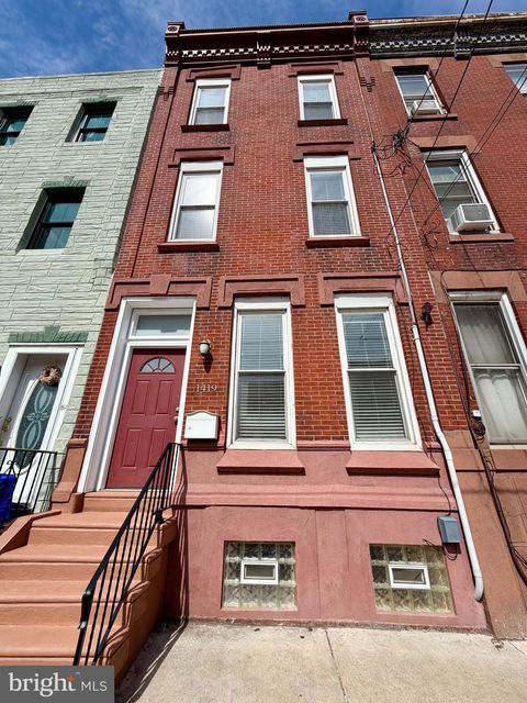 1419 MORRIS STREET PHILADELPHIA PA 19145