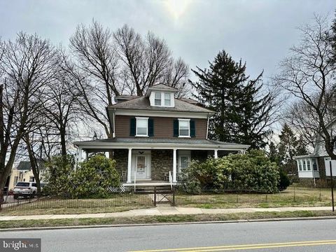 Homes For Sale - 301 Central Avenue<br/> CHELTENHAM, PA 19012