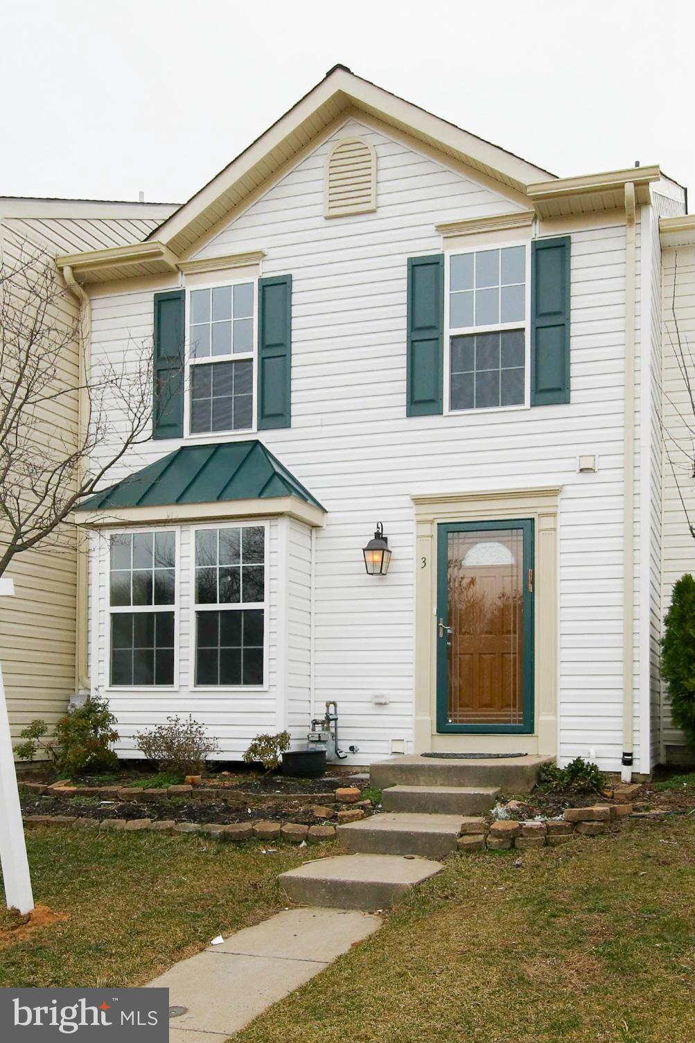 This GORGEOUS HOME is essentially a new home; NEW roof, framing, plumbing, electrical, HVAC, all interior finishes, appliances, etc.!! Stunning pale grey soft close cabs, stainlss applncs, granite countrs, wd laminate flrs, huge walk in mstr clo. Full ba in fin LL. Fully fencd rear w new lawn. Quiet cul-de-sac in a lovely establishd neighborhd. Don't blink- it will be gone! Minutes to water access