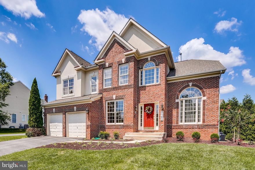 Don't miss your chance to make this exceptional rental your next home. Available June 1—this outstanding 5-bedroom, 3.5-bath home, located in the established neighborhood of Grovemont, offers generous living space and a friendly neighborhood setting. The main level features a private study with custom built-ins, ideal for remote work or a home library. A large kitchen with a center island flows into a bright breakfast/sunroom, perfect for casual dining. The adjacent family room includes a cozy gas fireplace, creating a warm and inviting space for gatherings. Upstairs, you'll find four bedrooms, including a spacious primary suite, plus a convenient second-level laundry room. The finished lower level includes an additional bedroom and full bath—perfect for guests, in-laws, or a recreation space. Located on a quiet cul-de-sac with easy access to parks, schools and shopping. Don’t miss this opportunity.