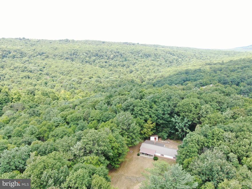 A CABIN ON 25± ACRES BORDERING STATE GAME LANDS 99! This incredible property has many wonderful features including a spacious cabin. The cabin has a kitchen w/ Vulcan gas stove, large family room with a massive table to accommodate many guests, a stone fireplace, a large open bedroom with a wood stove, storage room, bathroom, wood shed, and a generator shed with a gasoline generator that provides electric to the cabin. All furniture will convey. The property has one of the few natural sources of water with the spring which has never run dry in the approx. 65 years that the camp has existed. The property borders State Game Lands 99 and shares over 1,000 feet of common boundary with the game lands! Great hunting and beautiful wooded land make this property a must have! Beautiful timber! Come and make this your private getaway! This property will be offered at auction on Friday August 23, 2024 @ 3:00pm. The List price in no way represents a minimum, starting, or acceptable bid.