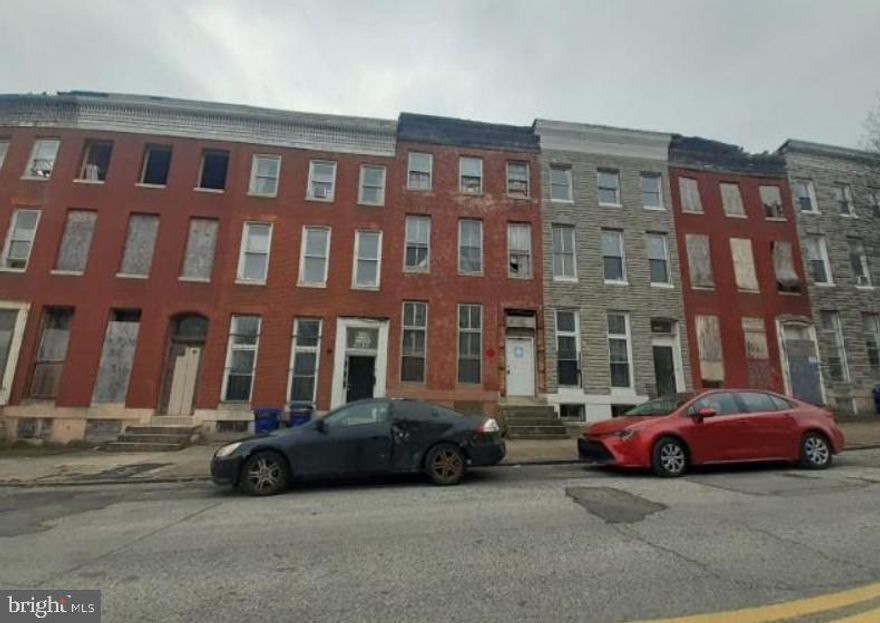 Welcome to 1819 W Lexington St, a three-story interior rowhouse in the heart of Baltimore City offering incredible potential at an unbeatable price. This property is framed and ready for a new owner to complete renovations and unlock its full value. Nestled in a vibrant urban neighborhood, you’ll enjoy the charm of historic Baltimore with easy access to local dining, shopping, and cultural attractions. Whether you’re an investor or a creative buyer, this is a rare opportunity to transform a classic city home into a modern masterpiece. Don't miss out!