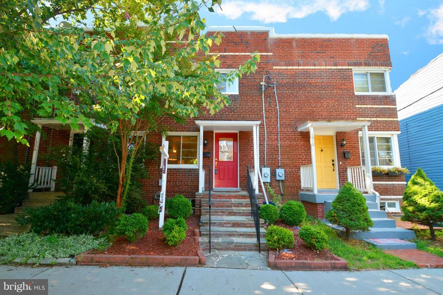 Charming townhouse situated in the heart of Old Town Alexandria near schools, shopping, and recreation. This home features refinished hardwood floors throughout, fresh paint, new carpet on lower level, new duck work, updated hvac, newer windows, and a wonderful fenced in backyard that's great for entertaining or gardening.  You are sure to enjoy the location, character, and quality of this home.