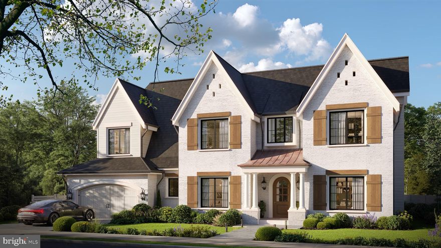 A standout new construction residence in Vienna, this spacious home reflects the work of Bukont Homes, known for delivering refined, design forward homes with lasting appeal. Clean architectural lines, carefully selected materials, and a focus on livability and entertaining define the home's approach. Anticipated to deliver exceptional finishes, curated materials, and seamless indoor-outdoor flow, every detail reflects a commitment to quality and design. Located on a memorable residential street with other beautifully crafted architectural gems, many built by the same builder in previous years.

This home will feature 4 levels of comfort and craftsmanship including  a residential elevator, 10'+ ceilings, open floor plan, wood floors throughout, recessed lighting, contemporary window style, and 2 car garage. Main level will have open a large open foyer, 2 fireplaces, study, four season porch with screens and folding glass doors, wrap around rear deck, a main level bedroom suite,  gorgeous kitchen featuring walk-through pantry with second refrigerator, gas cooking, 10' kitchen island, mud room with built ins, and dual sided hosting pantry for entertaining. The bedroom level will feature laundry room with utility sink, 2 linen closets, 2 bedrooms with ensuite baths and walk-in closets, as well as a bonus room which could be a second office, bedroom, playroom, or homework space. The luxurious owners suite here has 2 walk-in closets, dressing room, arched passageways, coffee bar, contemporary wet room, 7' dual vanities, water closet, and views of the quiet rear yard.  The lower level boasts a spacious recreation room with bar, theater, exercise room, bedroom suite w/ bath, and backyard access. The top floor features an attic bedroom suite with kitchen rough-ins and second recreation room.

With construction underway and delivery anticipated for Fall 2026, buyers have a limited window to make this home distinctly their own- all within 1 mile of Vienna's vibrant town core. Ideally situated within a few blocks of Vienna's charming town center, top rated schools, Vienna Community Center, W&OD trail, and restaurants abound, this is luxury living with enduring value.