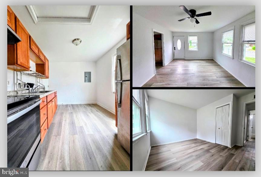 PRICE REDUCED! SELLER IS MOTIVATED! SUPER CUTE & COZY HOME LOCATED IN POTOMAC HEIGHTS!!! This home has been well maintained and is move in ready!!! Recently Updated with New: Flooring, Trim, Entrance Door, Energy Efficient Windows, Air Conditioning Unit, Washer & Dryer * Living Room (which could possibly be split to make a 2nd bedroom if needed) * Updated Kitchen with Stainless Steel Appliances, Nice Cabinets * Updated Full Bathroom * Bedroom ** With 680 SF of living space * Oil Heat and Central Air Conditioning * Fenced in Yard * The lot rent includes: Taxes, Trash, Public Water, Public Sewer, Pool, Basketball Courts, Community Center, Tot Lots, & Common Grounds * Not far from the Potomac River