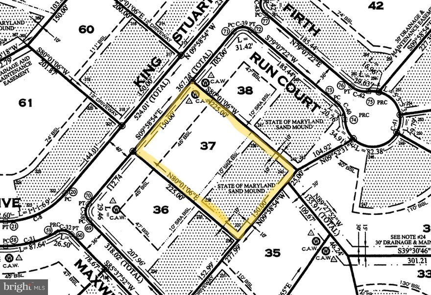 Ready to build lot in one of Salisbury’s premier neighborhoods. Preliminary Health Department approval for a 3-bedroom home.