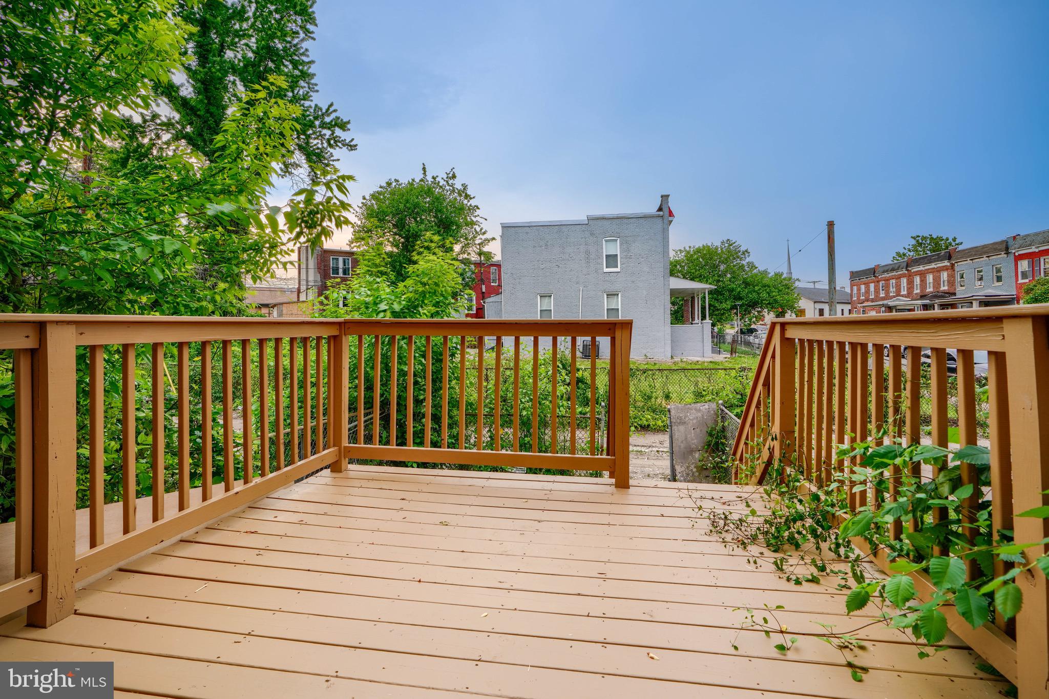 WEST BALTIMORE - Residential