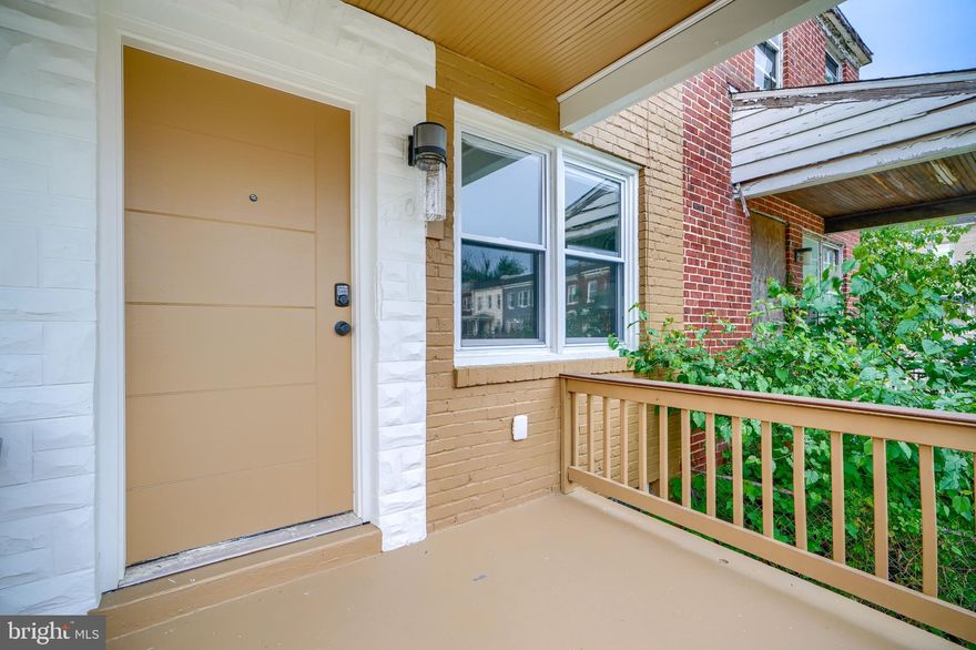 Seller Motivated offering closing cost to acceptable offers.
Buyer financing  fell through!!!! Beautifully renovated town house in up and coming Park Heights. This house boast of open floor plan, fireplace in the living room,  new kitchen cabinets and stainless steel appliances.  2 large bedroom and 2 1/2 baths, custom tile bathroom with led mirror. Fully finished basement with full Bathroom. Seller highly motivate. Property being sold As-Is. Seller will repair any issues regarding safety issues. Bring all offer!!!!