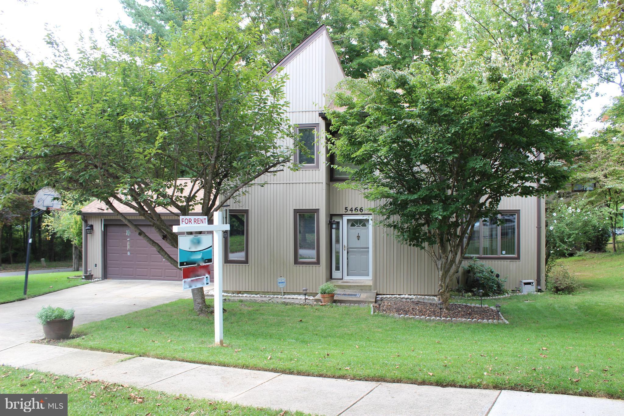 NEWLY REMODELED! Spacious 3 bdrm 2.5 baths house w/ 2 car garage, new flooring, new carpets, new SS appliances, all new lighting, freshly painted, updated baths, large corner lot, quiet street in Thunder Hill neighborhood, large back deck with fire pit & grill, plenty of storage, 2nd pantry in bsmt, washer&dryer in bsmt w/rec room, best location close to rte 175, 29, Whole Foods, Mall, Ft Meade!