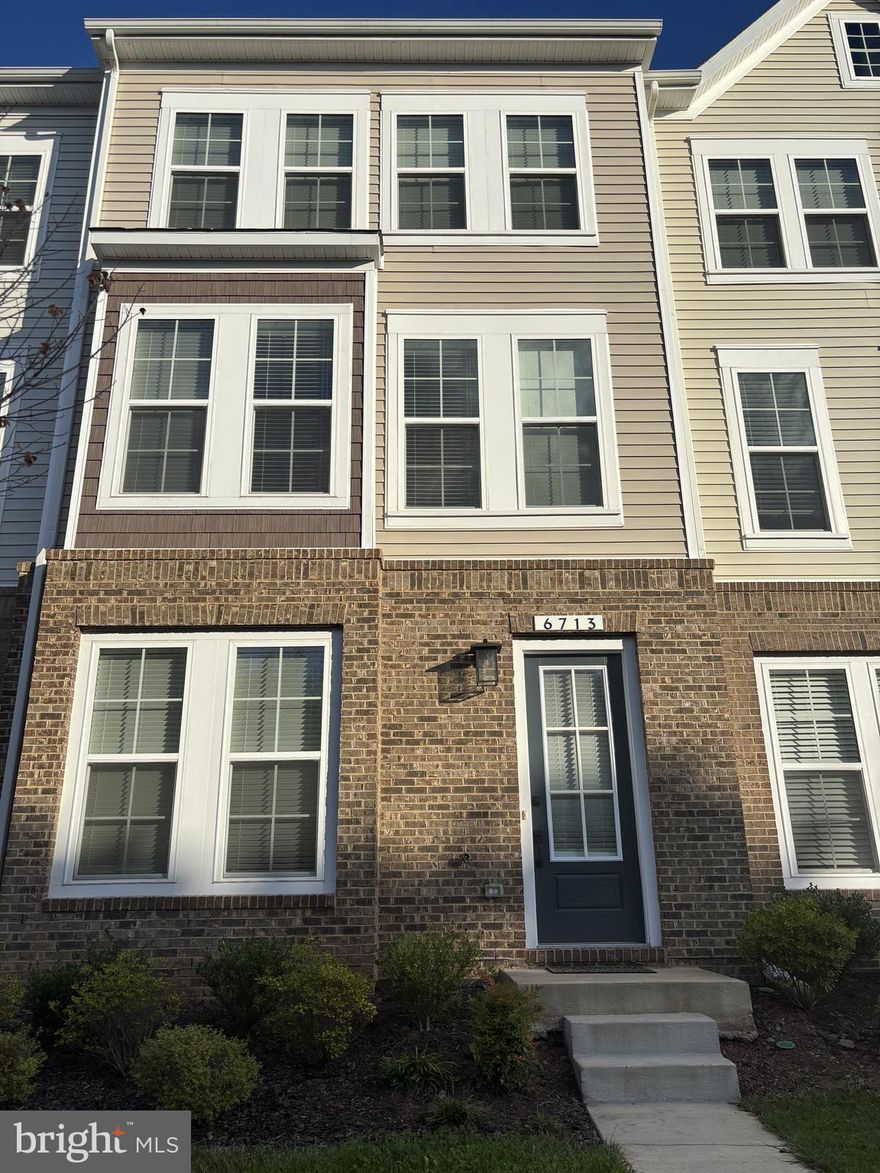 The property is currently tenant-occupied, so please allow at least 2 hours' notice for showings. This stunning, well-maintained townhome is ready to welcome its new tenants! Featuring 3 bedrooms, 2 full bathrooms, 2 half bathrooms, and a 2-car garage, this home offers the perfect blend of comfort, style, and functionality. The entry/main level boasts a generously sized great room—ideal for entertaining or relaxing. Upper Level 1 is where the heart of the home lies, with a gourmet kitchen equipped with stainless steel appliances, an oversized island, and elegant granite countertops. A private deck extends from this level, perfect for outdoor dining or lounging. Upper Level 2 features a primary suite with a spacious bedroom and a generous walk-in closet. The elegant en-suite bathroom includes double vanities and a glass-enclosed standing shower. Two additional bedrooms offer plenty of natural light. They share a stylish, well-appointed hallway bathroom, perfect for family or guests.