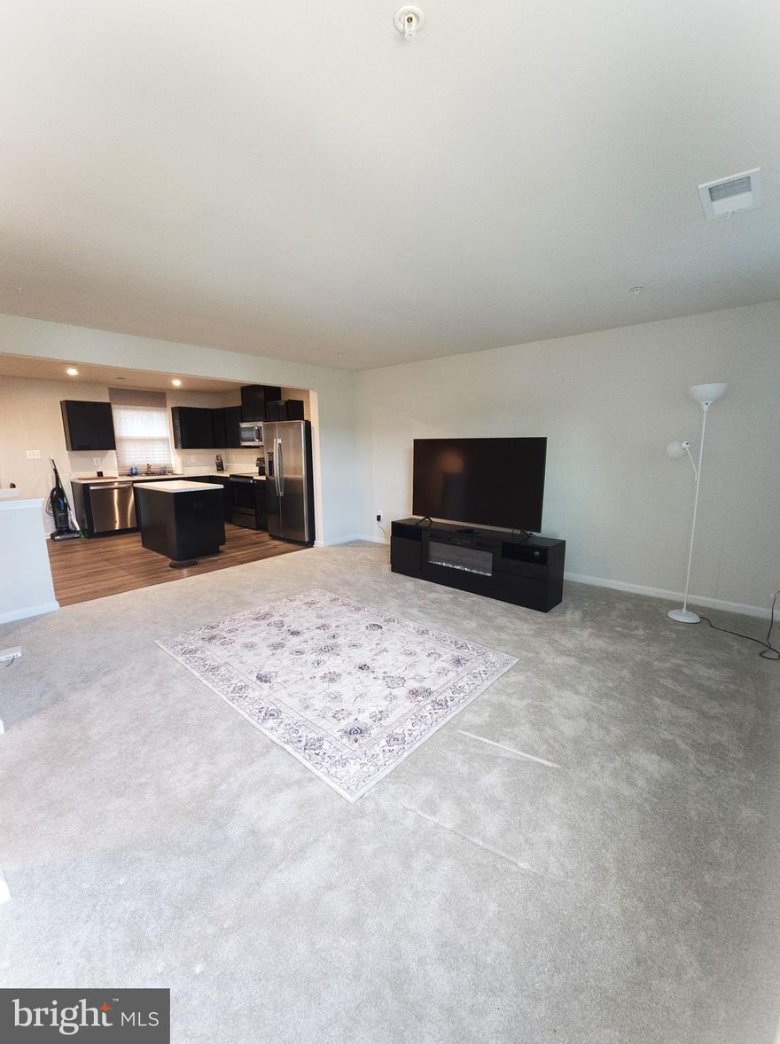 OFFERING ONE MONTH FREE RENT IF YOU MOVE IN BY APRIL 1ST!!
Newly constructed townhome, ready for immediate move-in. This beautiful home features three bedrooms and 2.5 baths, perfect for comfortable living. The main floor has a large, open layout with a spacious kitchen.  A convenient half bath is also located on the main level. Upstairs, you will find three bedrooms, including a primary suite with a full bath. An additional full bath is located here. For additional convenience, a washer and dryer are situated on this floor. The entry level offers a finished area that can server as an extra bedroom, recreation room or home office. The one-car garage provides plenty of space for parking and storage in addition to an additional parking space in the driveway and plenty of on-street parking.  **MINIMUM CREDIT SCORE OF 620 TO BE CONSIDERED***