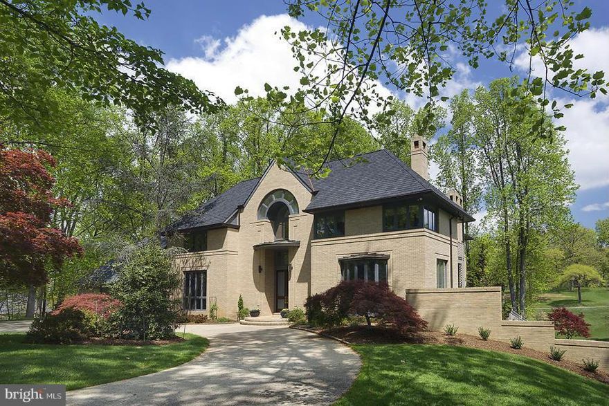 Motivated sellers have listened to the market and reduced. to an amazing price for this custom built home on 2 acres in an area of more expensive homes. Golf course views from every window. High ceilings, large rooms, a custom floor plan, walkout lower level and an  amazing master suite master suite make this home special .Located in close proximity to Potomac Village on a quiet cul-de-sac.