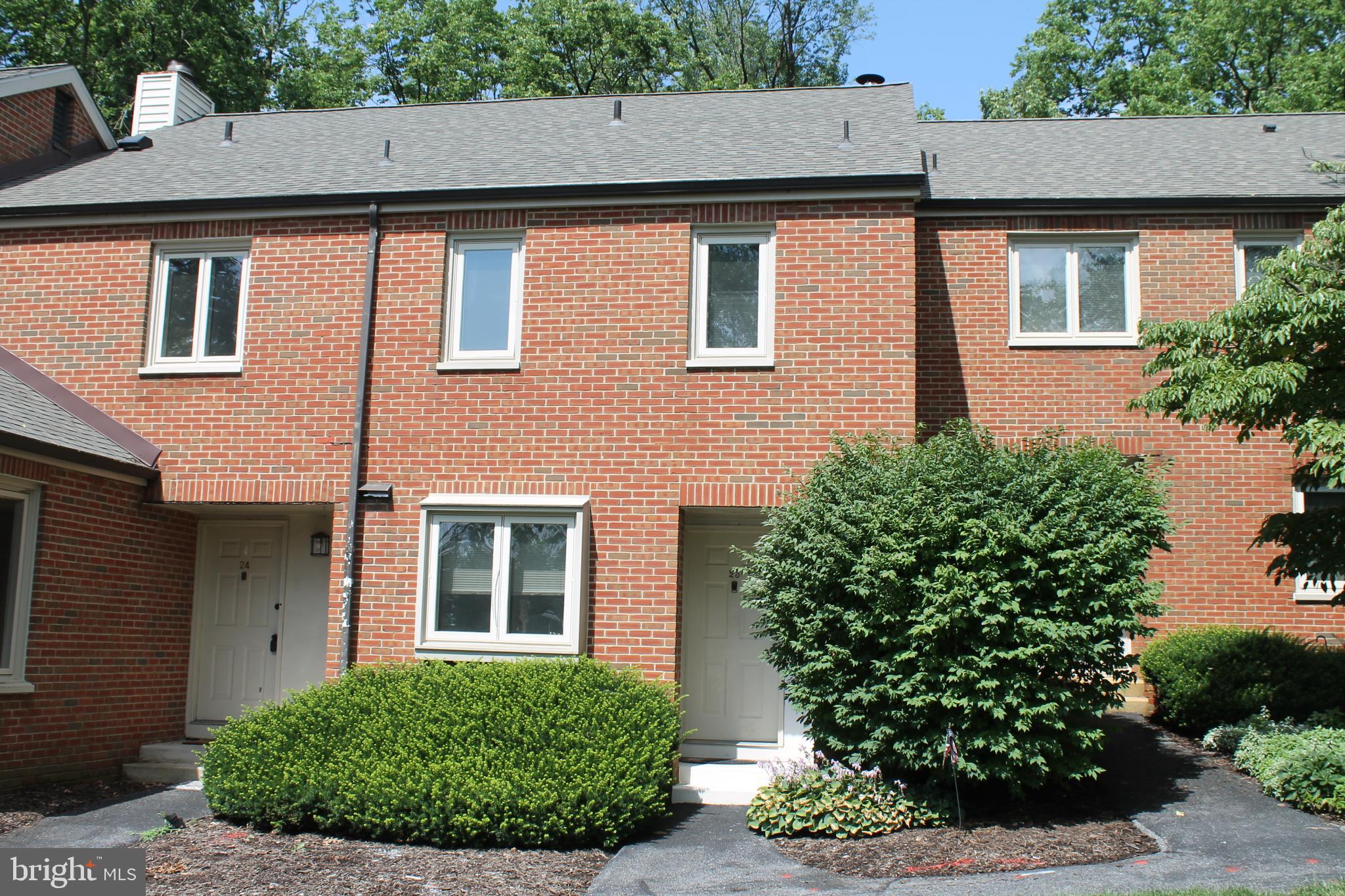 Welcome to this charming condo nestled in the desirable Battery Ridge community in Mountville. This unique home features a well appointed kitchen with a stylish tin backsplash and a cozy, private breakfast nook—perfect for morning coffee or casual dining. Step down into a spacious living room highlighted by a stunning stone fireplace, creating a warm and inviting atmosphere. Walk out to your private patio to enjoy the outdoors.
The home also includes a large basement with a painted concrete floor, offering flexible space for storage, a gym, or a hobby area. Enjoy year-round comfort with a newer heat pump system.
Battery Ridge offers wonderful community amenities, including a sparkling pool and tennis courts, all in a convenient Mountville location close to shopping, dining, and major routes. Don’t miss the opportunity to make this one your own!