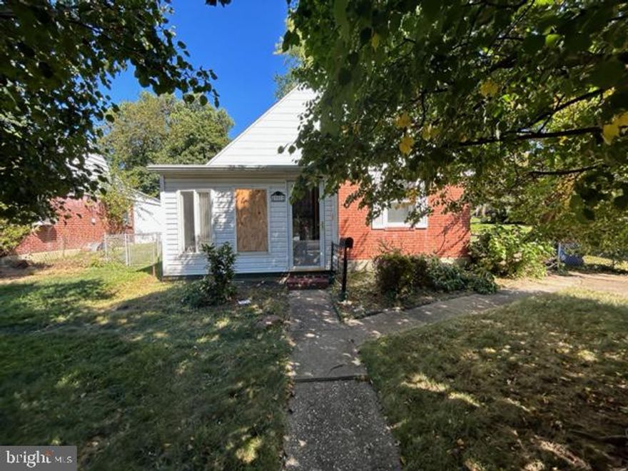 Welcome home to this beautiful traditional Cape Cod located among the proud owners on quiet Gilray. This is a charming all Brick Cape Cod located in the Lauraville Community.  Morgan State in Morgan Park .Great for 1st time Home Buyer or Investor.   Property features 3 Bedrooms, 1 Full Bath on main level, 1/2 Bathroom on LL.   Finished Basement. Back yard made for entertaining.