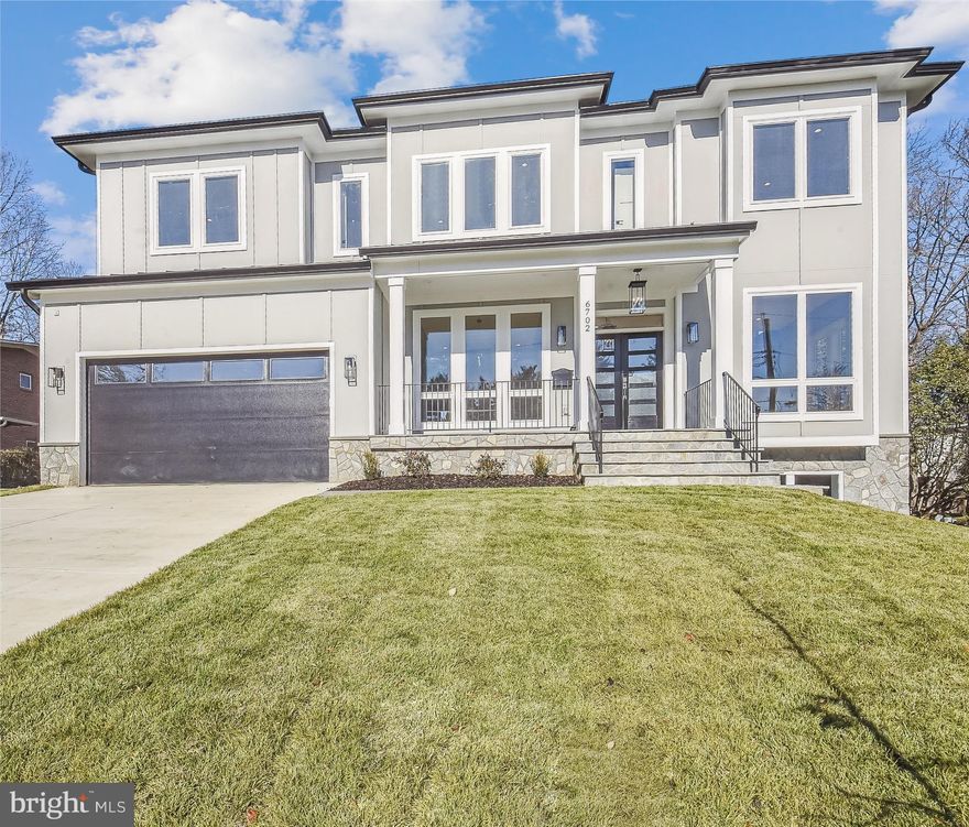 WILL BE FULLY FENCED IN - BRAND NEW, BE THE FIRST TO LIVE IN THIS LOVLEY HOME -- LUXURIOUS – SUN-FILLED & SPACIOUS – Over 6600 SF. This will be gone quickly!! Second home leading to the col-de-sac. 6 bedroom, 6 full baths, main level bedroom and bath, multiple family/recreation rooms, media room, gym, basement recreation room bar area.

Welcoming front porch leading to the front double entry door. Upon entering into to the inviting open foyer you’ll find tons of natural light. Living and dining room with walls of glass. Gorgeous chef’s kitchen that boasts an oversized quartz island and high end Sub-Zero (kitchen refrigerator) and Wolf appliances (oven, microwave, gas range) + more, custom cabinets, and spacious walk-in pantry. Kitchen opens to the great family room with modern fireplace. Sun-drenched breakfast room adjacent to the kitchen overlooks the private backyard and double doors leading to the flag stone patio for your enjoyment and entertaining. This level also includes a bedroom/office with access to a gorgeous full bathroom, butler's pantry with wine fridge, mudroom with built-ins that connects to the 2-car garage with high ceiling for additional use/storage.

Upper level consists of a huge loft/2nd family room area that can be used for office/study as well. 4 bedrooms and 3 full baths. Master suite offers huge walk-in closet leading to the luxurious master bath, two separate vanities, enclosed free standing soaking tub and exceptional luxury spa shower area.

Fully finished Lower level offers a huge recreation/living/family area, a guest/au-pair bedroom (6th) with ensuite bathroom, light filled gym with full size window, and another full bath, theater/media room. Spacious finished Utility/Storage room with tile floor that leads to the secure storage/panic room.

Amazing location: Only a mile (about 3 min drive) to downtown McLean offering shopping and restaurants + premium shopping and entertainment at Tysons Corner Center, Tysons Galleria and BORO to name a few + many parks nearby. Commuter’s dream: Multiple metro stops, 495, Rt 7, 267, 66, 123 and GW parkway all within easy reach. 

Desirable school pyramid (Kent ES, Longfellow MS and McLean HS).