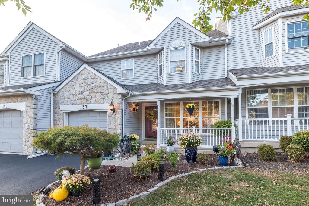 Photo of 137 Steeplechase Drive, NORTH WALES, PA 19454 (MLS # PAMC2158914)