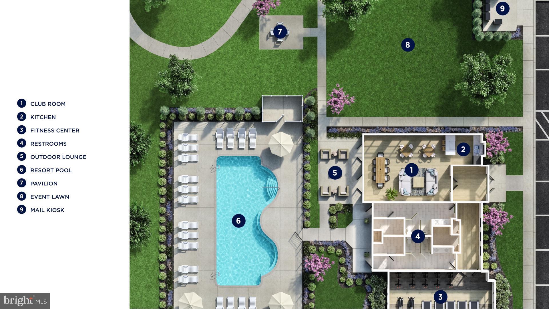 1 COOPER COURT