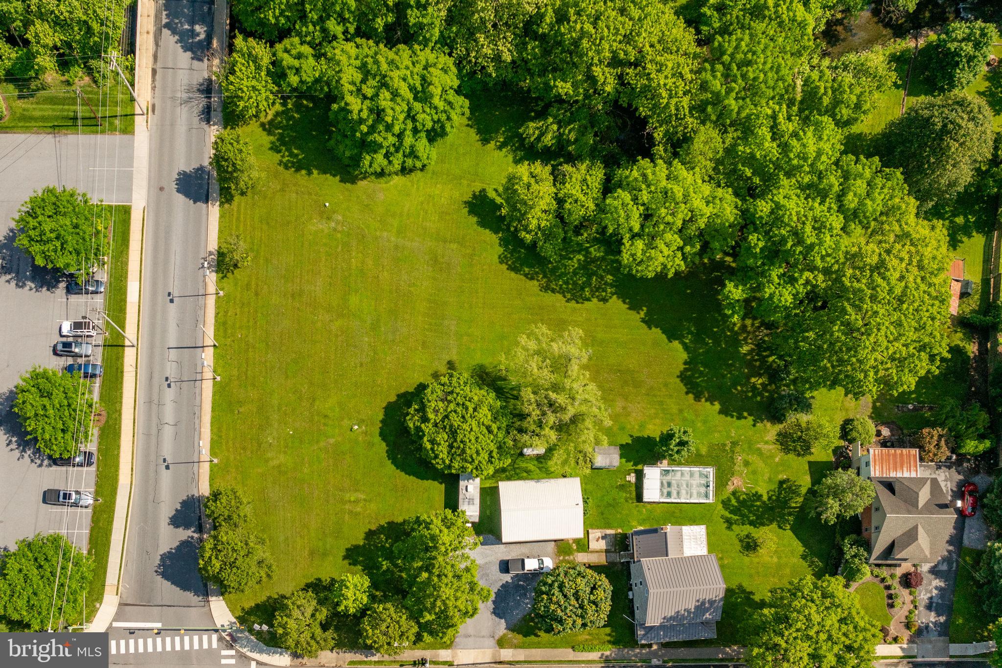 Prime commercial lot now available in Lititz Borough! Rare opportunity to own a permit-ready 1.6-acre commercial lot in Lititz Borough. Situated on a high-traffic corner, this property is zoned Neighborhood Storefront District, which allows for diverse commercial and residential applications. Public water and sewer is available. Potential uses include commercial possibilities, business storefront, and residential multiple-family dwellings. Please verify all usage possibilities with Lititz Borough. Potential plot plan and proposed building drawings available. Bring your own builder!