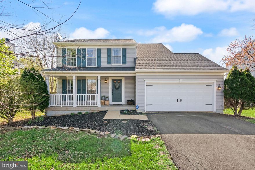 *Multiple offers received. Please submit any offers for consideration by Monday, 4/7/25, by 3 p.m.* Proudly presenting 9695 Logan Jay Drive in Bealeton. This home is packed with recent updates and beautiful upgrades throughout, complimented by gorgeous paint colors and elegant fixtures, creating a peaceful retreat your friends and family will love. As you enter the home, you are greeted by gorgeous hardwoods and wonderful flow throughout the main level. The kitchen boasts quartz counters, recessed lighting, a brick backsplash, stainless steel appliances, and room to host. A large sunroom with rear-deck access fills the main level with incredible light. The family room has large windows and a gas fireplace, creating the perfect backdrop for movie nights and relaxing evenings. The main level is completed by a formal dining room, an updated powder room, wonderful storage, and garage access. Heading upstairs, a relaxing primary suite awaits, providing custom trim walls, a large walk-in closet, and a fully updated primary bathroom with double vanities and an incredible stall shower. Two more generous bedrooms are upstairs, as well as a fully updated hall bathroom with custom  tile work. The basement space provided endless opportunities and is currently being utilized as a wonderful play space, home gym, and creative storage options. A laundry area with wet sink, easy access to the home's main systems, and convenient walk-up access to the rear yard complete the basement. Rough-in plumbing provides future opportunities for a full bathroom. Recent improvements include: Roof and gutters - 2024, Upstairs hall bathroom - 2024,  quartz countertops in kitchen - 2023, dryer - 2023,  upgraded composite deck - 2022, hardwoods - 2021, hot water heater - 2021, primary bathroom - 2020, and washer - 2017. Don't miss the chance to make this incredible home yours. Seller reserves the right to accept an offer at any time.