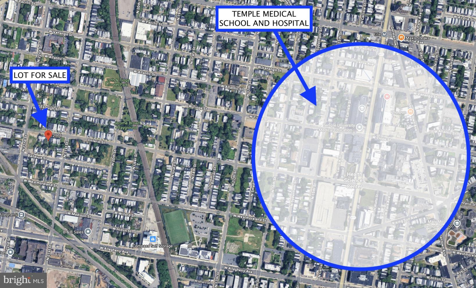 NICETOWN-TIOGA - Land