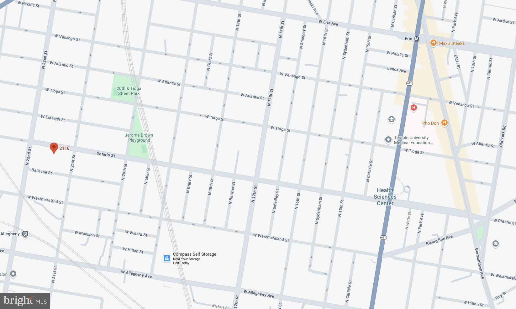 NICETOWN-TIOGA - Land