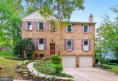 Photo of 8041 Ellingson Drive, CHEVY CHASE, MD 20815 (MLS # MDMC2259926)