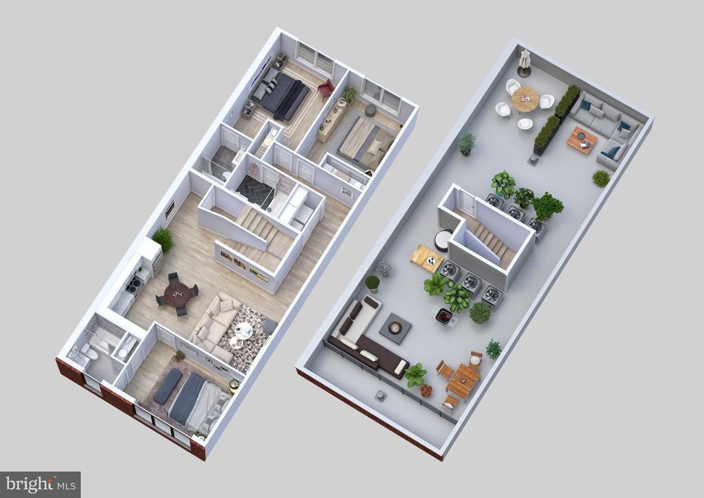 Photo of 437 N 35th Street #D, PHILADELPHIA, PA 19104 (MLS # PAPH2589890)