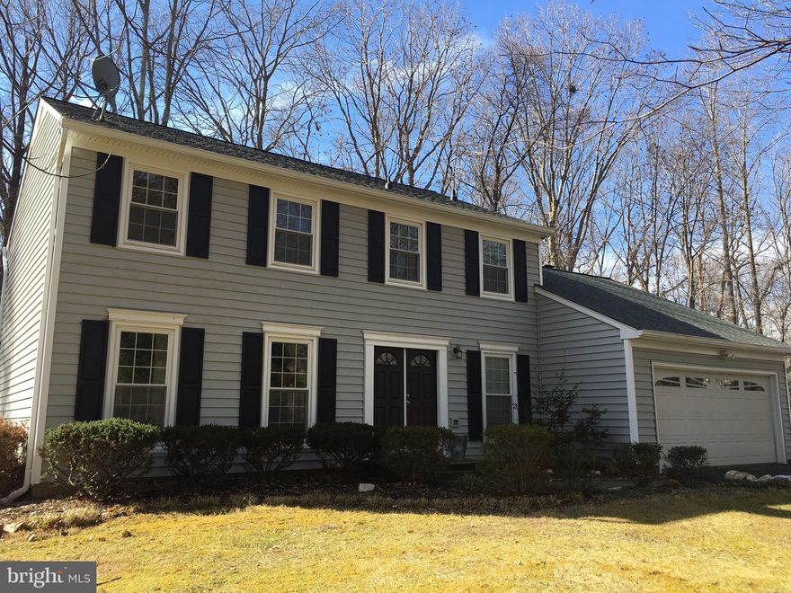 If you've been waiting for the "perfect home", this is it - a home with plenty of space for every one and everything! Classic 4BR/2.5BA colonial  in a park-like sitting on fabulous private 1+ acre lot, 5 minute drive to FXCO, close to VRE & walking trails, Easy commute to Fairfax & NOVA Commute Corridors. Updated Kitchen & Baths. NO HOA! Large Crawl Space for lots of storage.