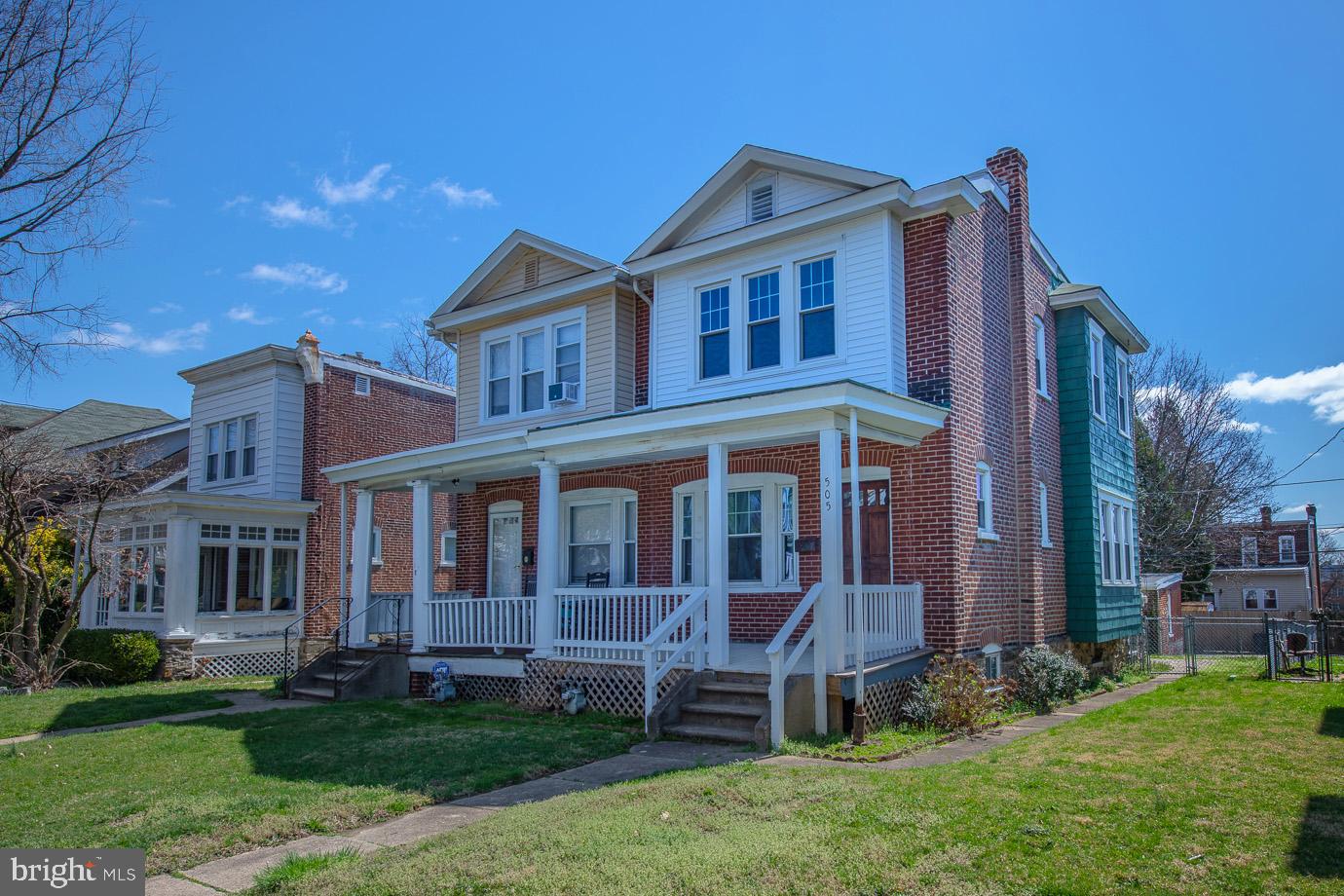 OPEN HOUSES: Monday, 5/5 @ 12-12:30; Thursday, 5/8 5-6PM and possibly Wednesday, 5/14 from 6-7pm if still available. Available May 1st or later. 3 bedroom, 2 full bath twin home located just a few blocks from Widener University. This twin features updated kitchen, updated bathrooms, updated windows. Inviting covered front porch. Spacious and open living room and dining room area opened to bright kitchen. One main floor full bathroom and one full bathroom upstairs. Full basement with plenty of room for storage with washer and dryer. Upstairs are 3 bedrooms with plenty of natural light. One car parking on rear concrete parking pad and street parking. Hardwood flooring. Fenced in rear yard. Gas heat. Close to I-95, Washington Park (0.2mi), Widener University (0.2mi), Harrah’s Casino (1.5mi) and Philadelphia International Airport (7.3mi). TENANT RESPONSIBILITY: Gas/Electric, Water, Sewer, Lawn Care, Snow Removal. RENTAL REQUIREMENTS: First, Last & Security Deposit. Rental application required, copy of photo ID, no prior evictions or criminal background history. Tenant would be required to obtain renter's insurance and show proof of insurance. No smoking allowed in and on the property. Pets to be approved by landlord with additional pet rent.