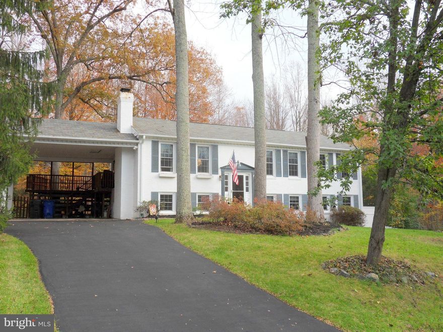 Beautiful brick home sits in a quiet cul-de-sac surrounded by common area in sought after Clarks Run ! Eat in kitchen w/ breakfast bar, stainless appliances, side by side fridge. Door leads to carport and large deck overlooking pool area. Entertain by the pool or in large rec area/basement w/ wood stove. Relax in  mstr bedroom.  Includes dble pane, dble hung windows.,shed w/electricity.