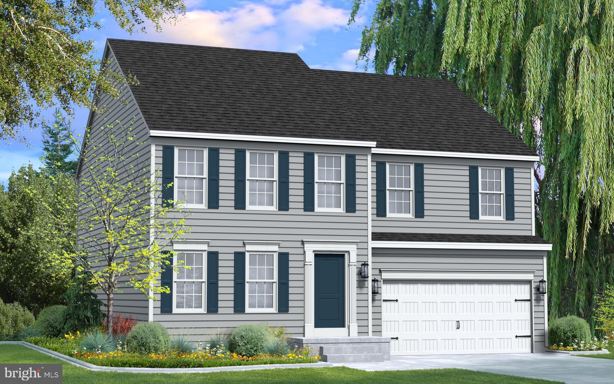GEMCRAFT HOMES NEW CONSTRUCTION TO BE BUILT The Jefferson first floor features an open choice room as you walk in through the foyer, with the option of converting it to a private home office or library. While you walk to the rear of the home, you pass a powder room and garage entry, and you are welcomed to an open floorplan that accommodates the Kitchen, Breakfast, and Great Room. The openness of these areas, combined with added options and upgrades, offers a plethora of space and ease for informal dining and entertaining. The kitchen features a short vestibule with closets on either side, making storage and organization plentiful, easy and manageable. The kitchen/breakfast area combination flows effortlessly into the Great Room, which is spacious and is sure to be the center of activity and comfort in the home. Add even more relaxation and luxury to the first-level spaces with optional add-ons like a gas fireplace in the Great Room, a wet bar in a butler pantry, or expand the kitchen area by adding an optional Sunroom. The second floor includes the Owner's Suite, 3 additional bedrooms, a full bath, a loft, and laundry room. Through double doors, you find the Owner's Suite with an expansive bedroom that features two walk-in closets. The Owner's Bath, which has double vanities, and a large tub/shower. Additional Owner's Bath options include a Super Bath, with the added pleasure of a large soaking tub, shower stall, and water closet, or a Venetian style bath, with a large glass-enclosed shower with seat and water closet. The second level has enough space to accommodate an additional bedroom, in place of the loft, and an option to convert the second bedroom into a suite with a private full bath. This home design offers a wide variety of options and extensions making it easy to create the home of your dreams.
