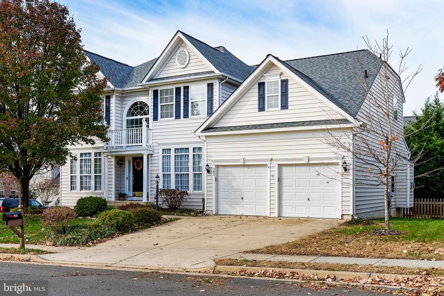 All contracts must be submitted by 12 pm 1/21/20.   Call with any questions.  Welcome to a modern traditional home located in Potomac Station. This Oregon model home is one of the largest models and has over 4100+ sf with an open floor plan.  The 2 story foyer with a palladian window lets in tons of light to welcome any guest.  The Gourmet kitchen appliances were all replaced in 2014 and offers 2 convection wall ovens, a gas cooktop along with a French door refrigerator.  The kitchen has a double door pantry and an island with a quartz counter top along with space for a breakfast area.  The great room is adjacent to the kitchen and is a  great  size!  It will be where everyone will gather with the welcoming gas fireplace.  Check out the custom made wood box valances too. Also on the main level is a separate office, a formal living room and dining room. The Spacious Owners Suite has a vaulted ceiling, a separate Sitting area separated by columns and a new fan.  The Spa like bath has separate sinks, a huge Jacuzzi brand soaking tub and a separate shower along with a separate commode room. The Master has a huge walk in closet with customized shelving. All of the secondary bedrooms are generous with good closet space.  The lower level is special with the ability to be a separate living space.  The kitchen area has a wine frig that an electric stove will neatly fit into, a separate stacked washer and dryer, 2017 installed engineered flooring, refrigerator, full bath, the 5th bedroom and 2  flex  rooms (exercise rooms/play rooms). New roof 2018/new paver patio 2019/carrier hvac unit 2015/whole house humidifier 2014/73 gallon hot water heater 2018.