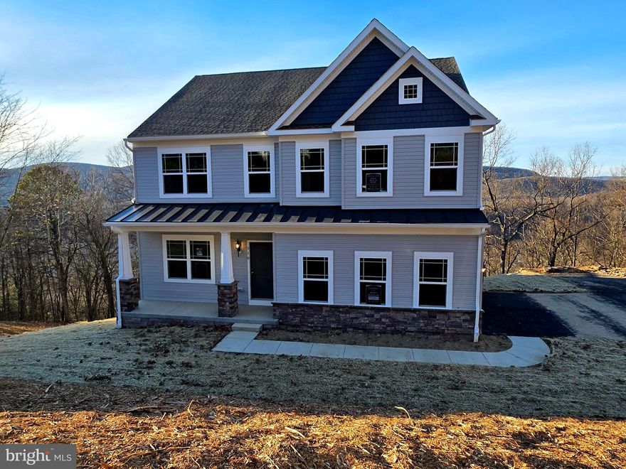 A beautiful new construction home awaits you! As you walk into the Hamilton, a traditional two-story home; there is a spacious foyer that opens into a room of your choice! Use this space as a formal living room, office or playroom. Down the hall is the powder room and the great room. The great room opens up to the dining room, a classically designed kitchen and an optional sunroom. A small mudroom at the entry to the two-car garage rounds out this flexible first floor. Following the stairs to the second floor, you find the owner's suite with a spacious bedroom along with a walk-in closet brimming with storage space. Designed to be a private haven, the owner's bedroom has an ensuite bath with available options of a super bath with a soaking tub and shower or a venetian-style with a large glass-enclosed shower with seat. There are three additional bedrooms all with ample closet space, a bathroom and a laundry room located on the second floor for convenience and ease. The lower level has the option to add a recreational room, a den and a bathroom for an additional cost. Enjoy privacy and wildlife on this .32 acre lot on a quiet street. Several major employers nearby include UMPC Western Maryland Hospital, Northrop Grumman, Frostburg State University and Allegany College of Maryland to mention a few. Only minutes from Interstate 68 and Route 40. *Photos included in the listing are of a similar model home and not the actual home to be built.* Completion date is projected for Fall 2025. Call for more information today!