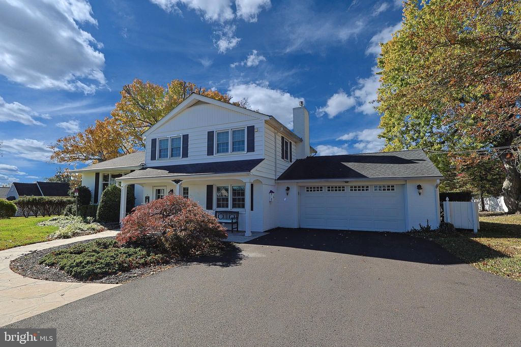 Photo of 3632 Bristol Road, CHALFONT, PA 18914 (MLS # PABU2112414)