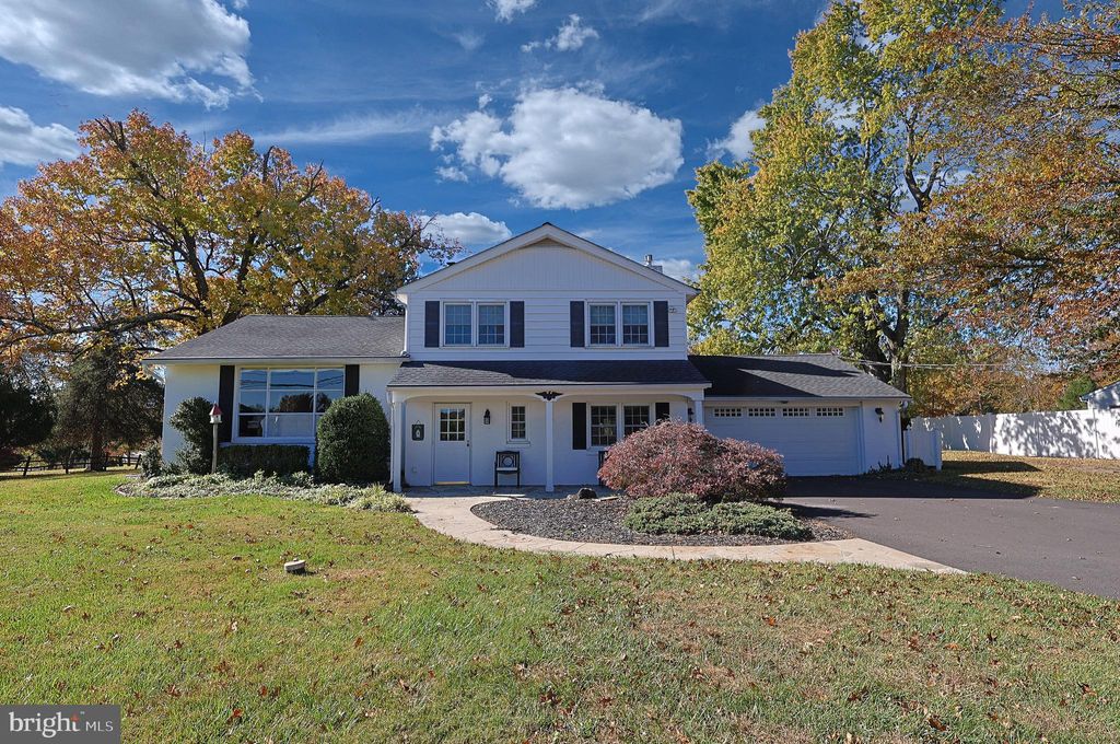 Photo of 3632 Bristol Road, CHALFONT, PA 18914 (MLS # PABU2112414)