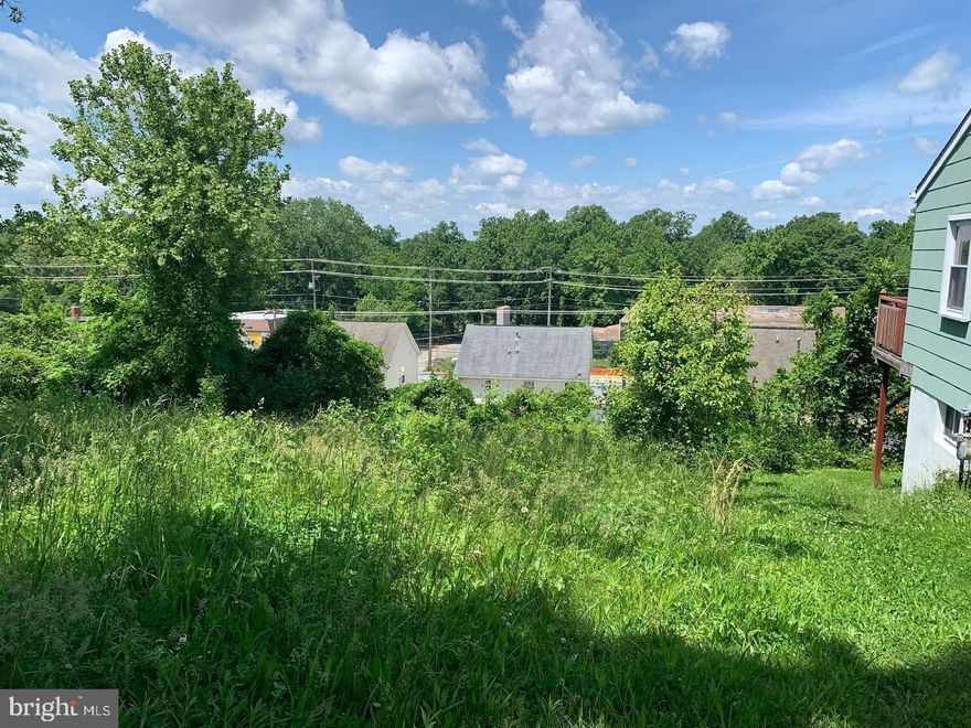 Private yet close to major roads, restaurants and attractions! Public water/sewer in place. Ride by and check out this lot with endless potential. Land has two lots. Survey and plat map attached. Seller is negotiable.
